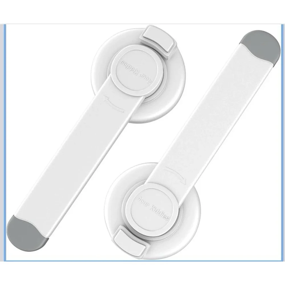 4our Kiddies Baby Toilet Lock 2‎ Pack for Child Safety, Baby Proof Toilet Seat